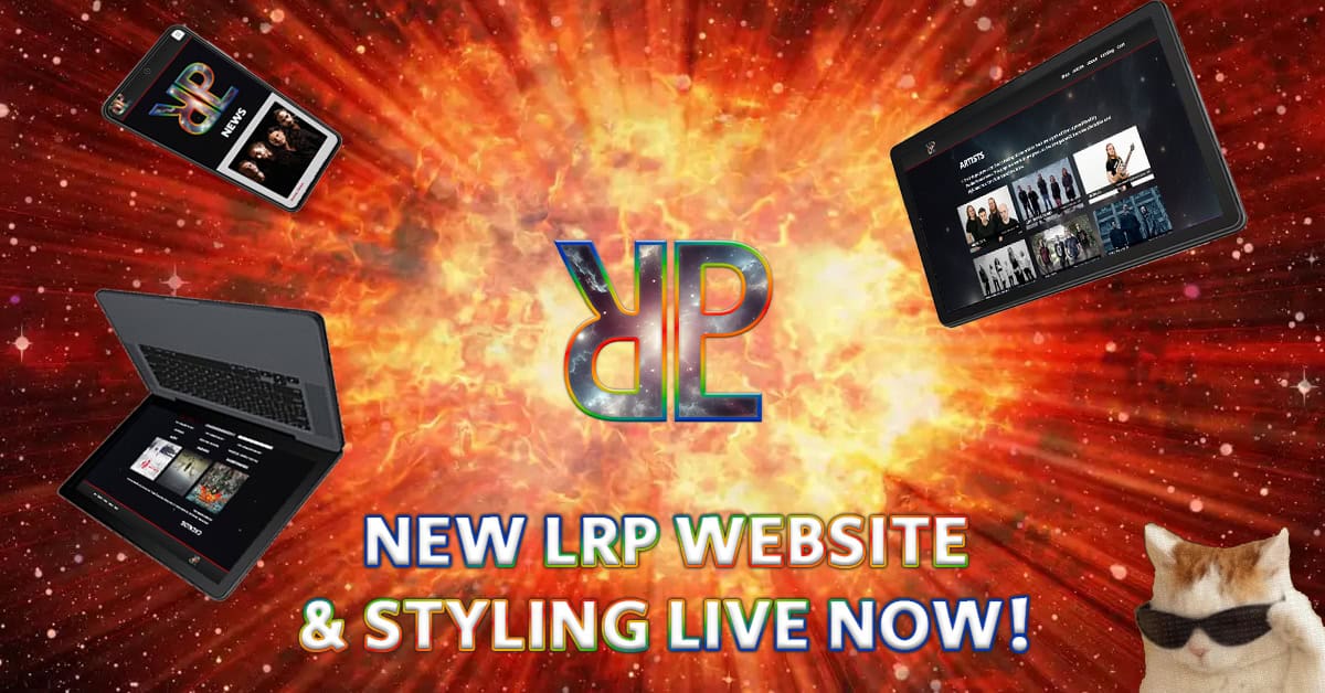 LRP new website post