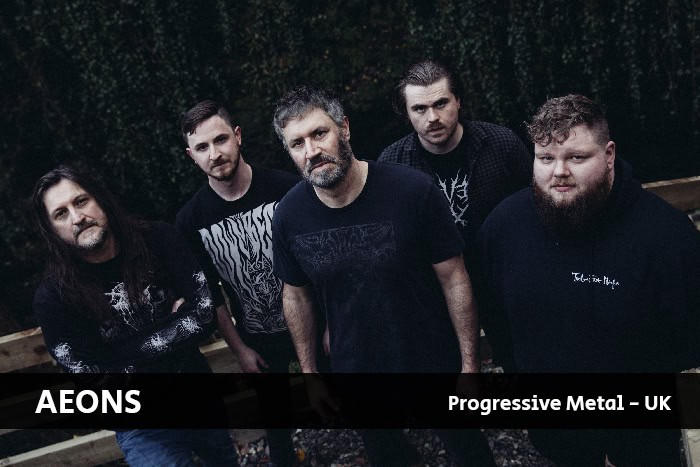 AEONS - Progressive Meta - UK