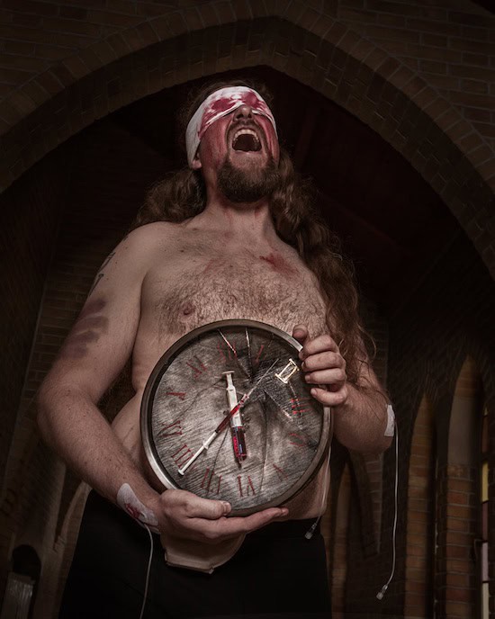 TDW - Tom de Wit, concept promo photo
