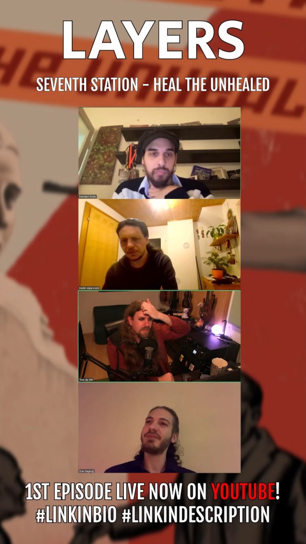 🎶 First episode of LAYERS interview with Seventh Station is now live! 🎶Watch the full episode at the linkinbio

In the week in which seventhstationofficial releases their newest EP 'On Shoulders of Giants' (Coming out this coming friday!) we at LRP, felt that it was a good time to also look at the album 'Heal the Unhealed' that the band released independently 2 years ago! 

So join Tom as he talks to Dima (Dmitri), Eren and Vidi (Davidavi) about this album, the inspirations behind it, how the band came to be and much more!

And if you like what you hear here, be sure to check out the new and upcoming release of Seventh Station through their new music videos released on our YouTube channel!